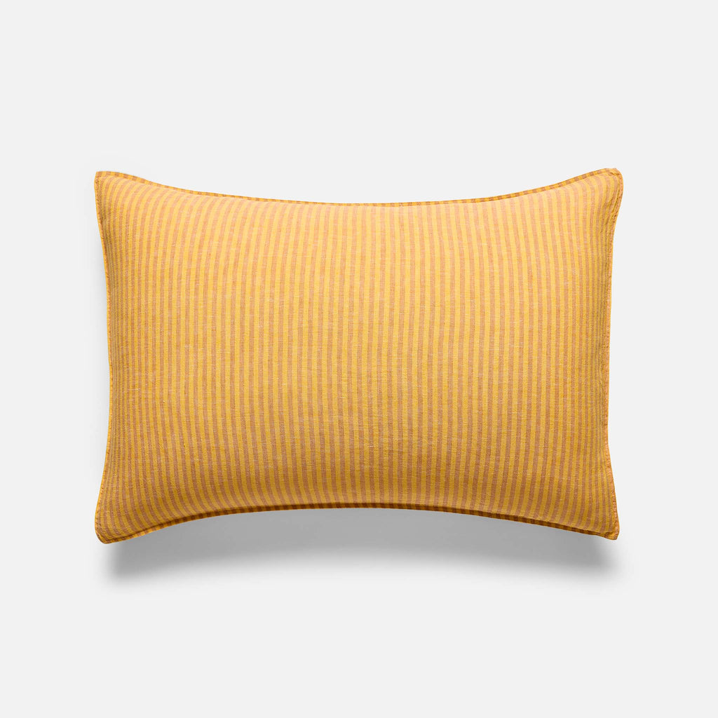 Washed European Linen Pillowcase Set