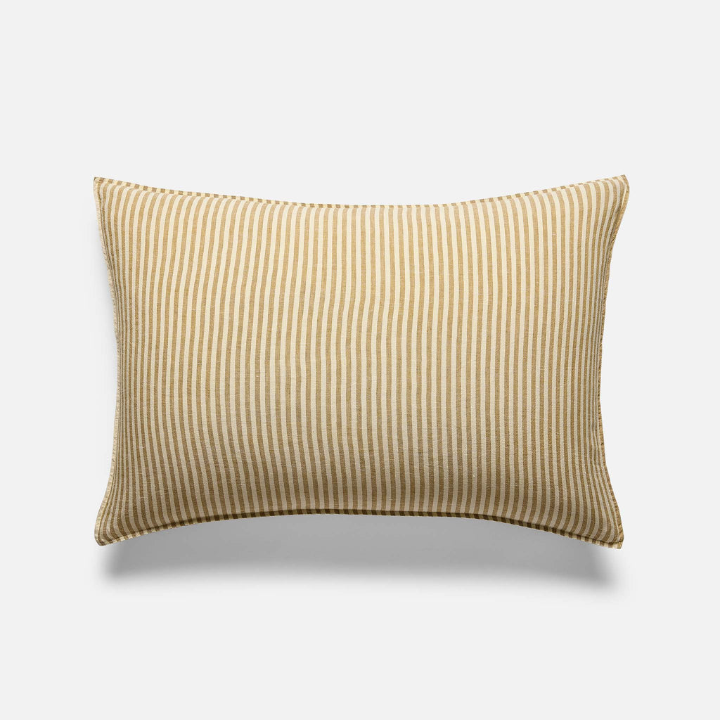 Washed European Linen Pillowcase Set