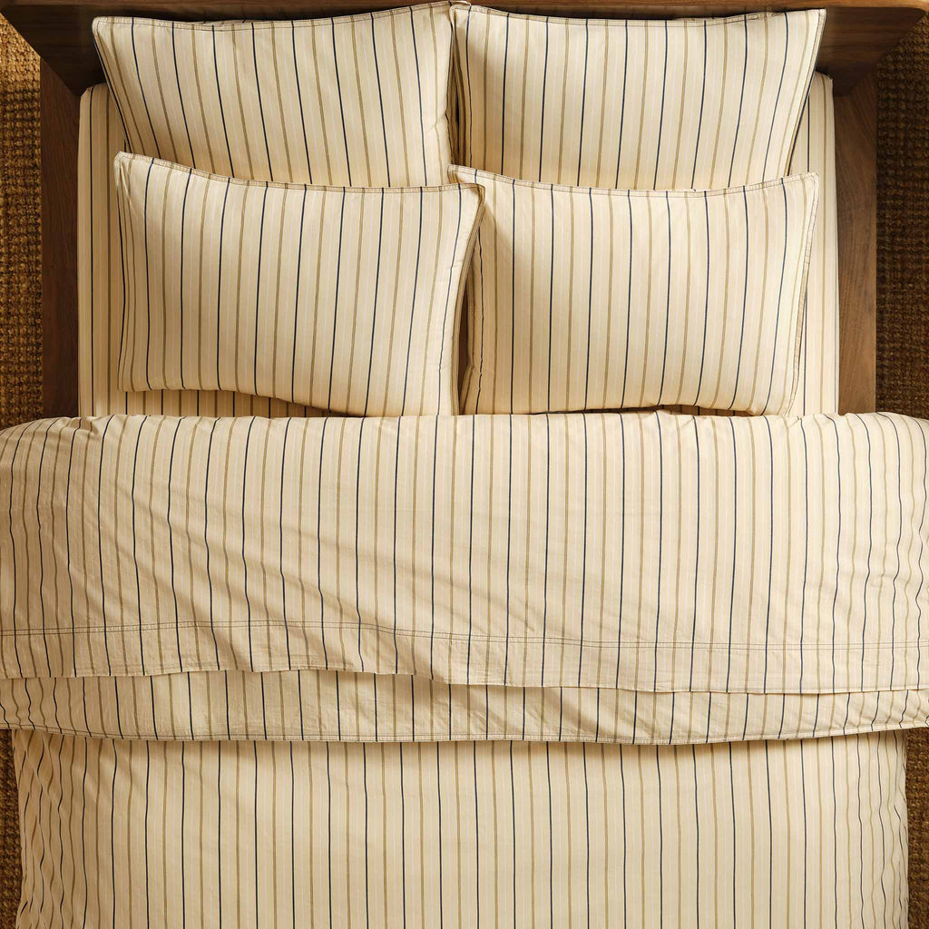 Set of 2 Washed Classic Percale Core Sheet Set Bundle