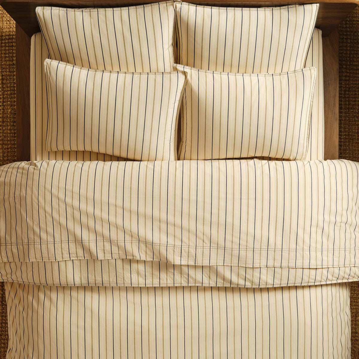 Washed Classic Percale Hardcore Sheet Bundle