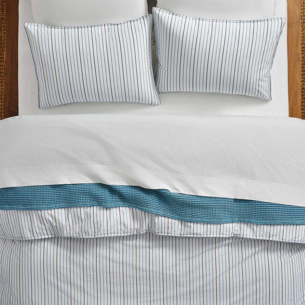 Washed Classic Percale Pillowcase Set