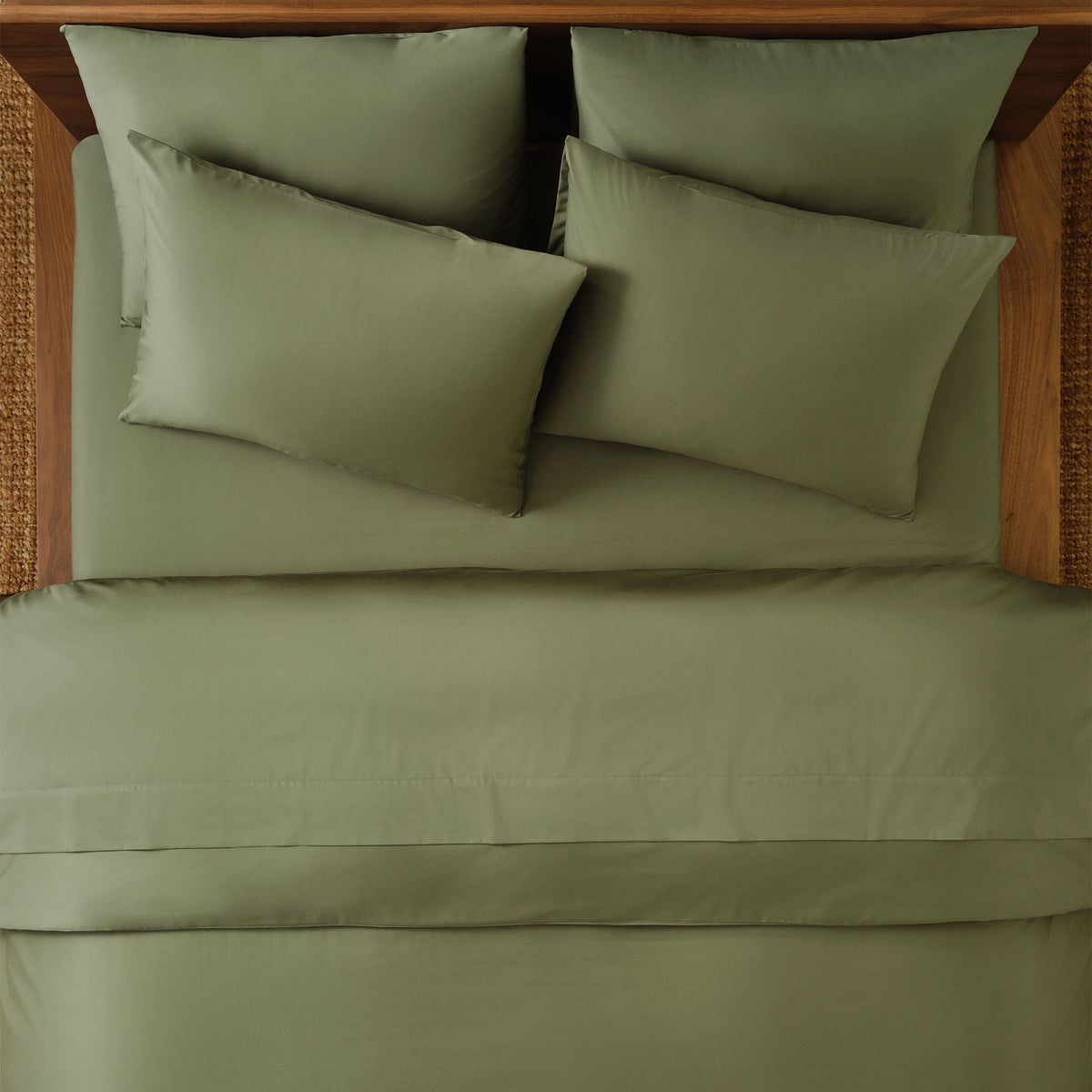 Luxe Sateen Fitted Sheet