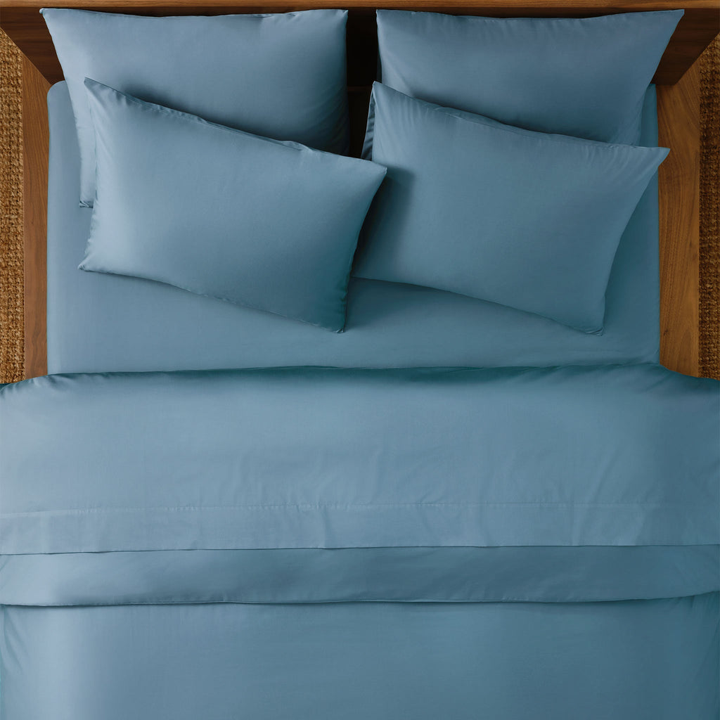 Luxe Sateen No Flat Sheet Set Bundle