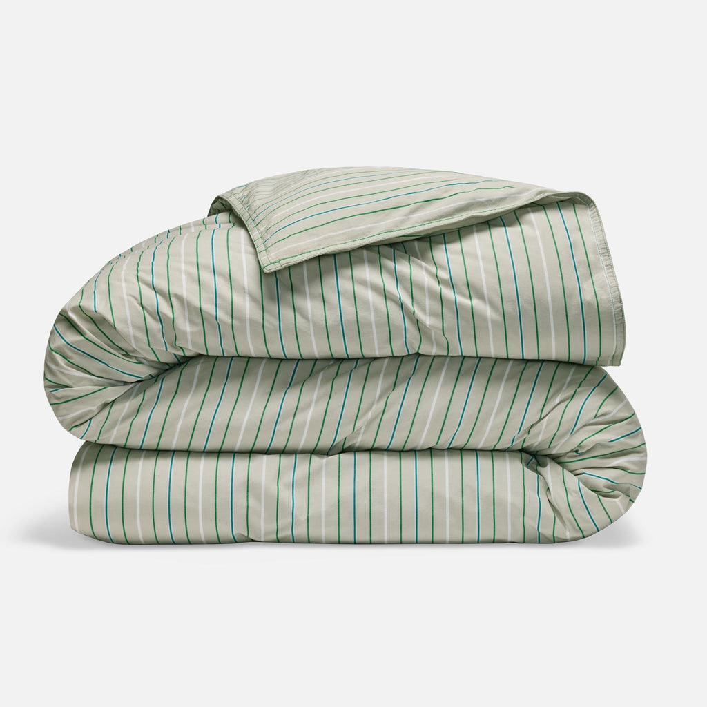 Washed Classic Percale Duvet Cover