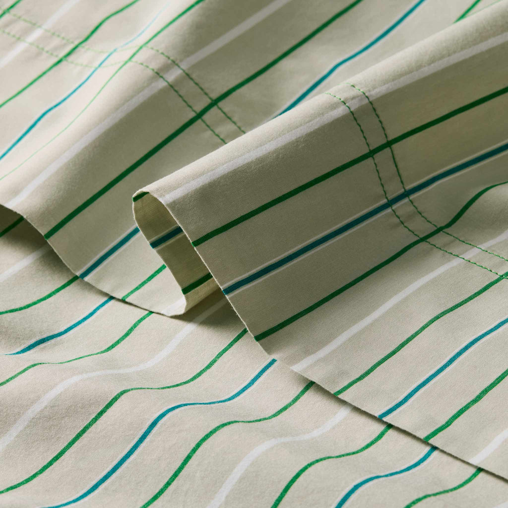 Set of 2 Washed Classic Percale Core Sheet Set Bundle