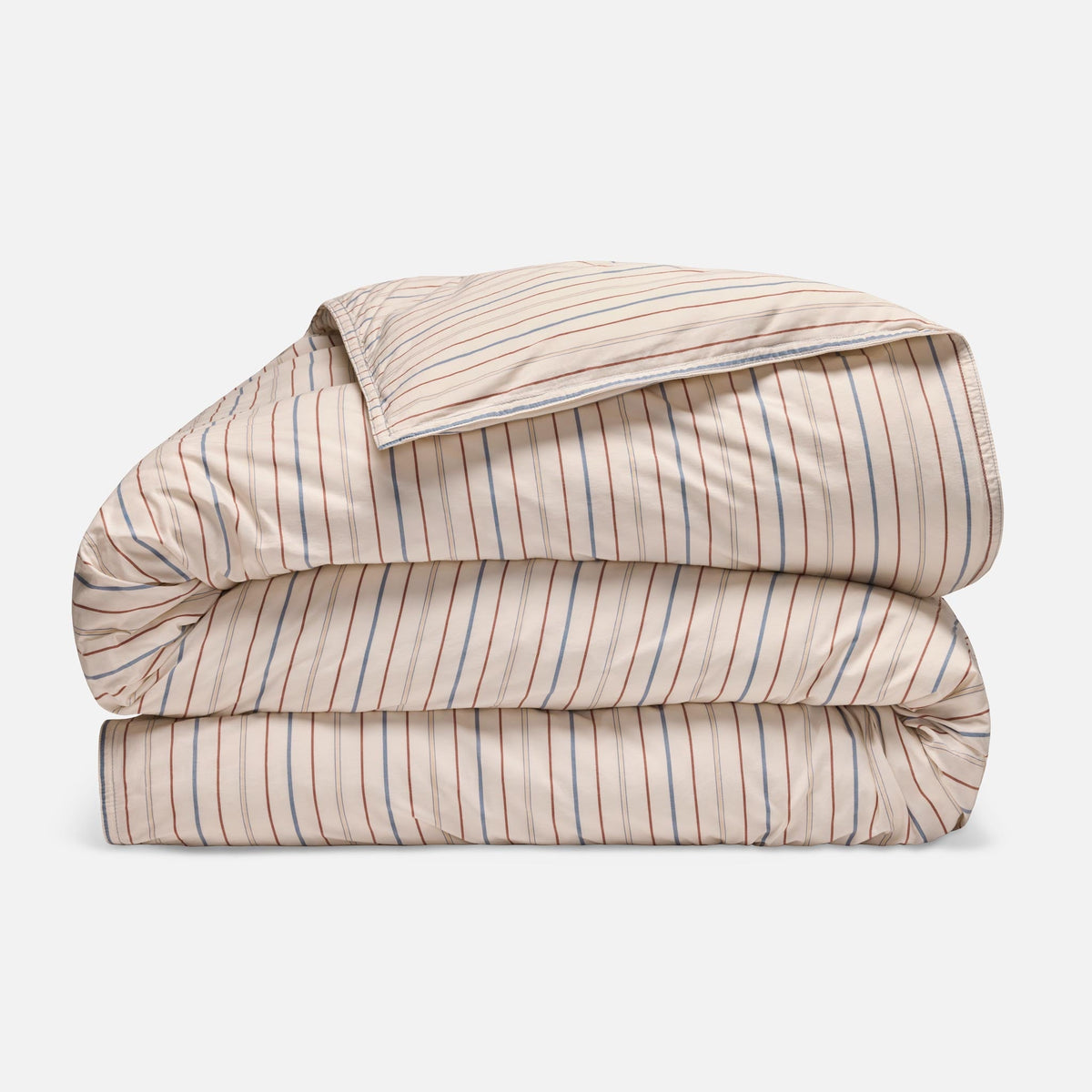 Washed Classic Percale Duvet Cover