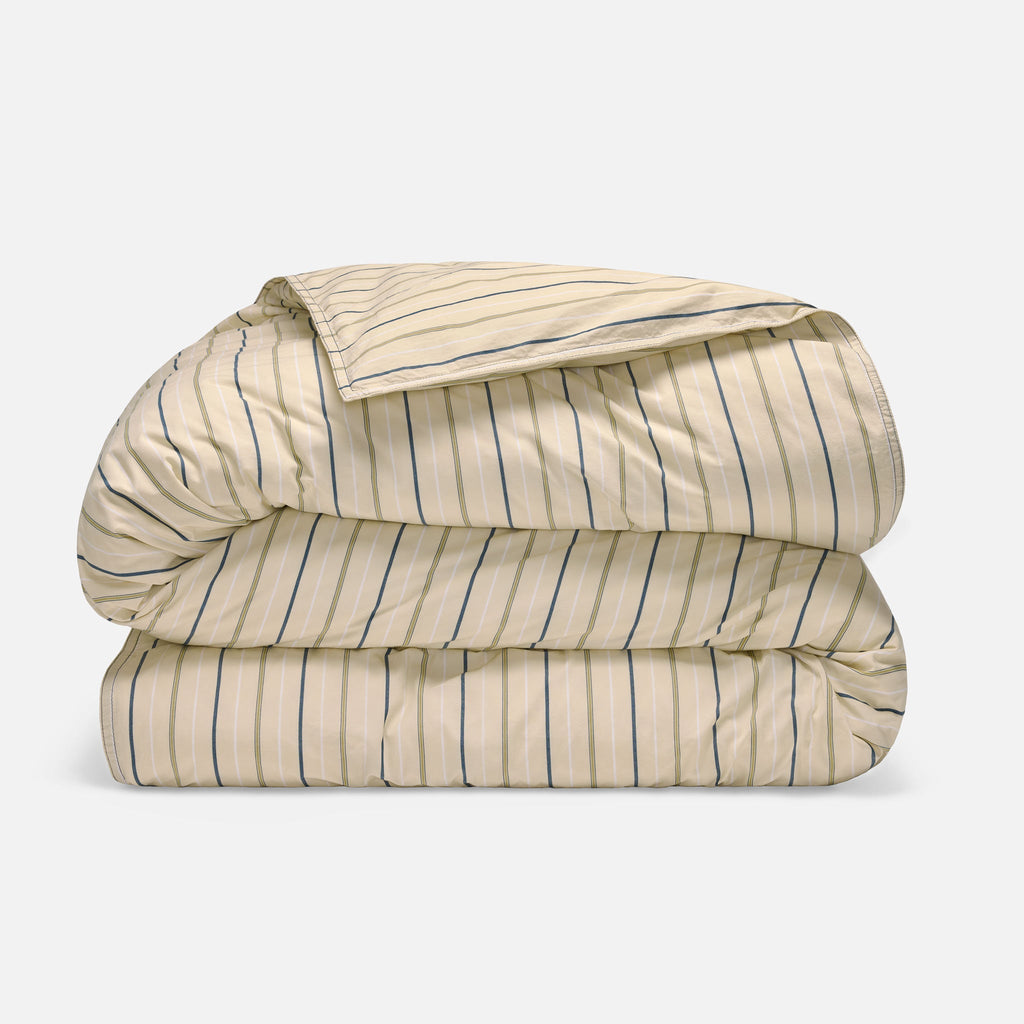 Washed Classic Percale Duvet Cover