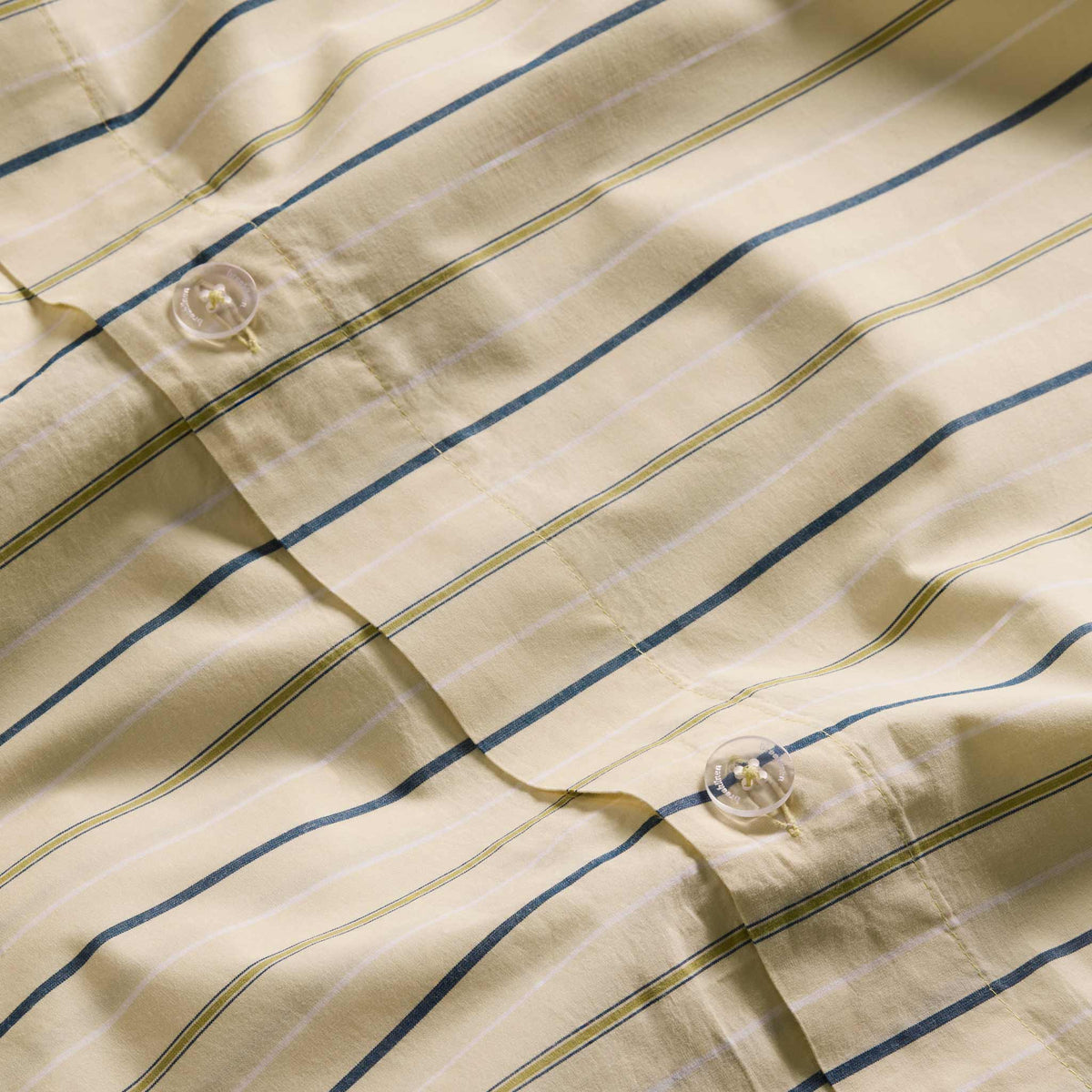 Washed Classic Percale Duvet Cover