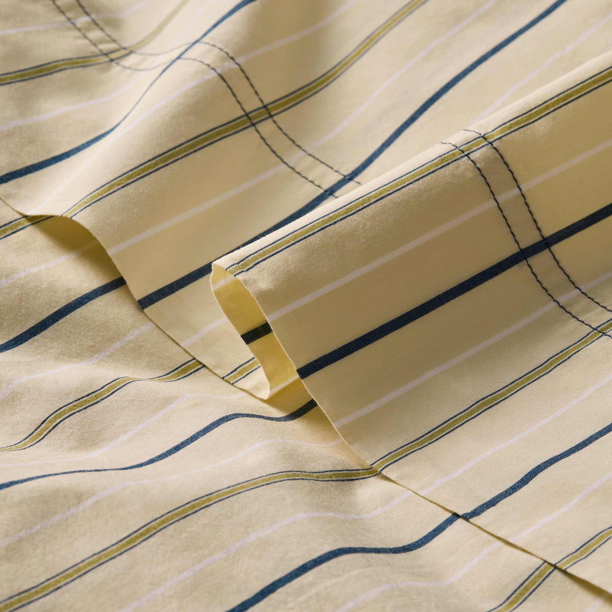 Set of 2 Washed Classic Percale Core Sheet Set Bundle