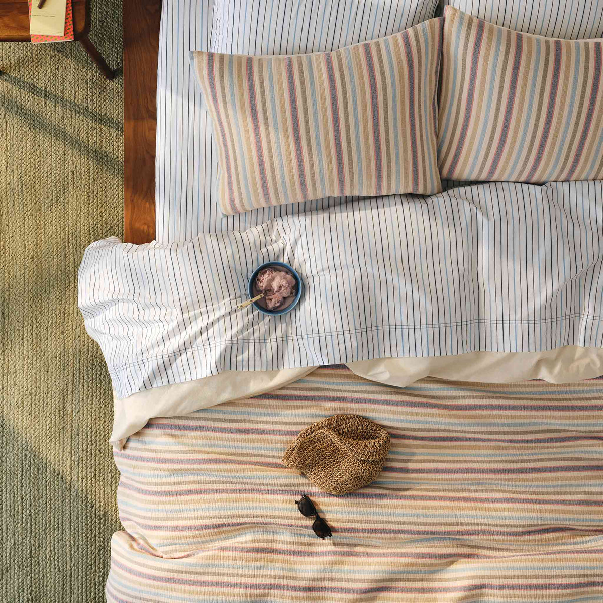 Washed Classic Percale Core Sheet Set