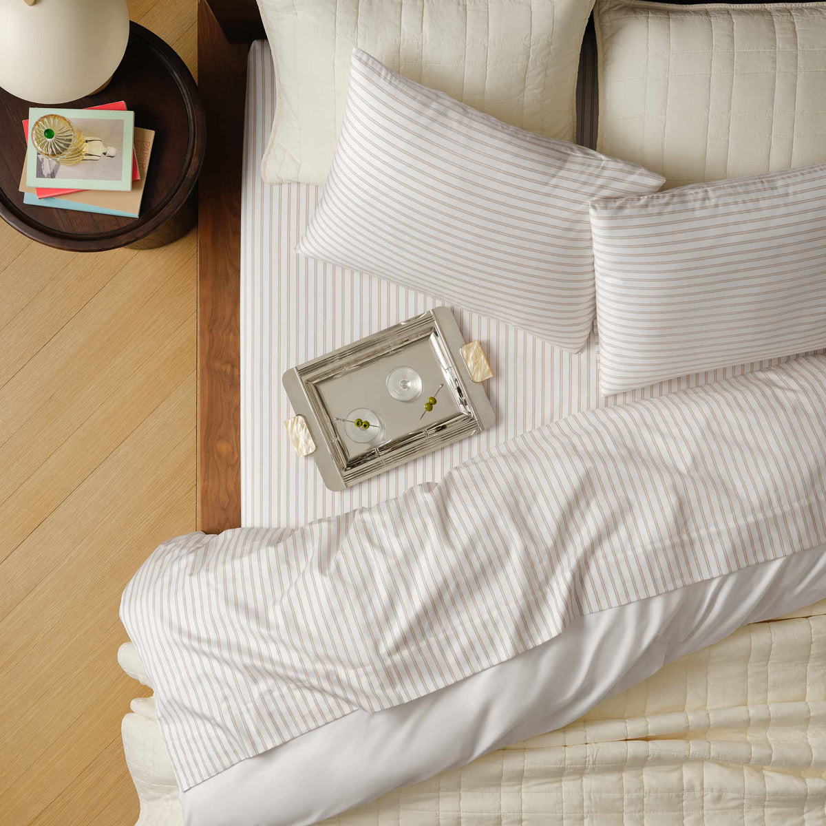 Luxe Sateen Fitted Sheet