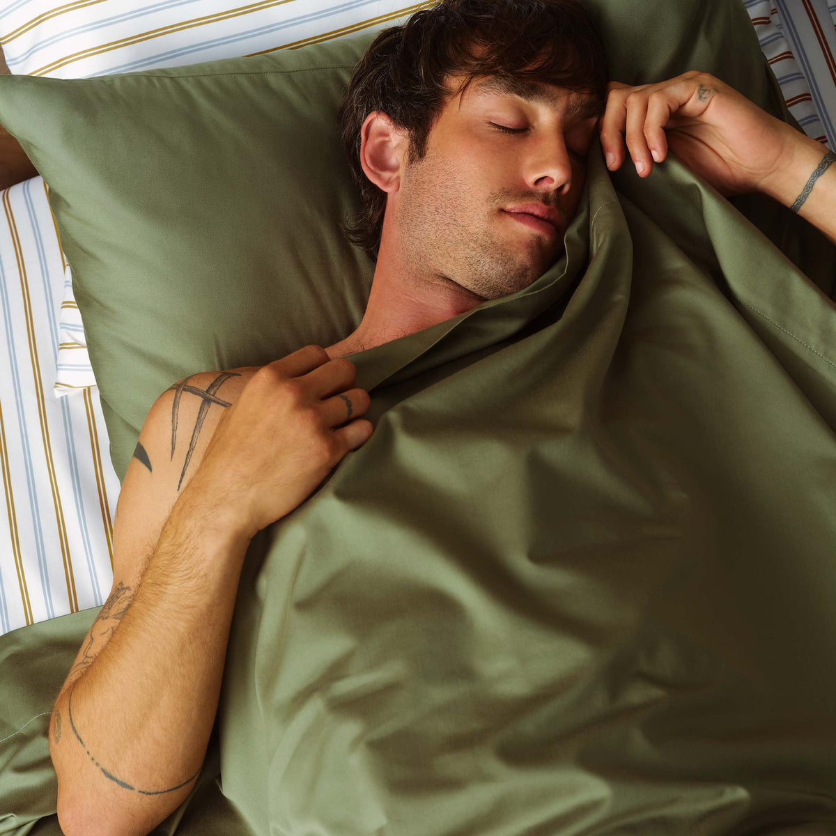 Luxe Sateen Flat Sheet