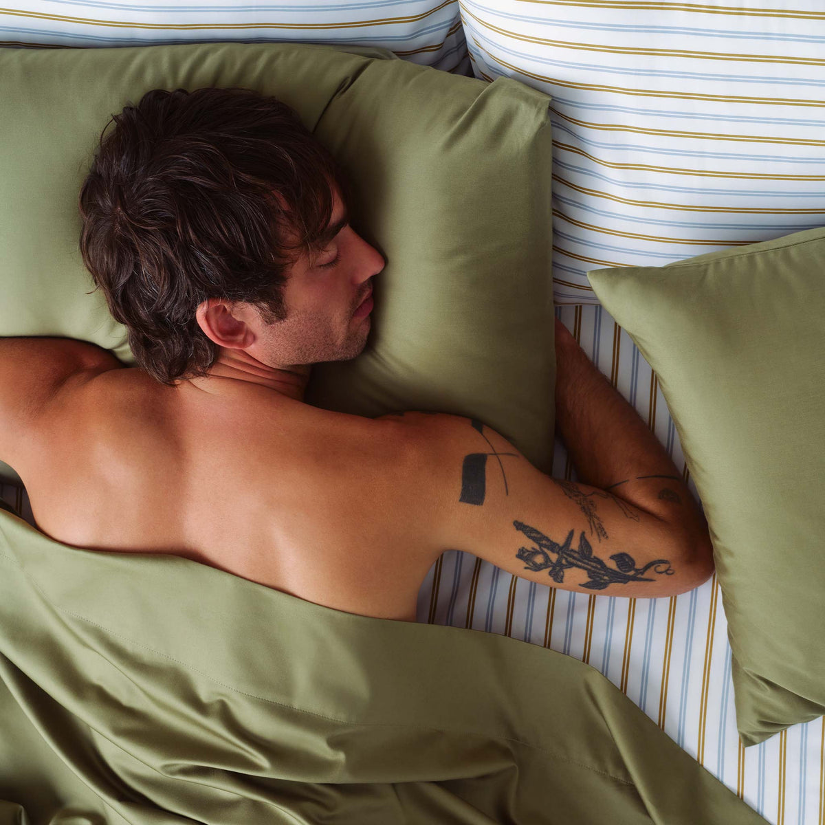 Luxe Sateen Bedding Move-In Bundle
