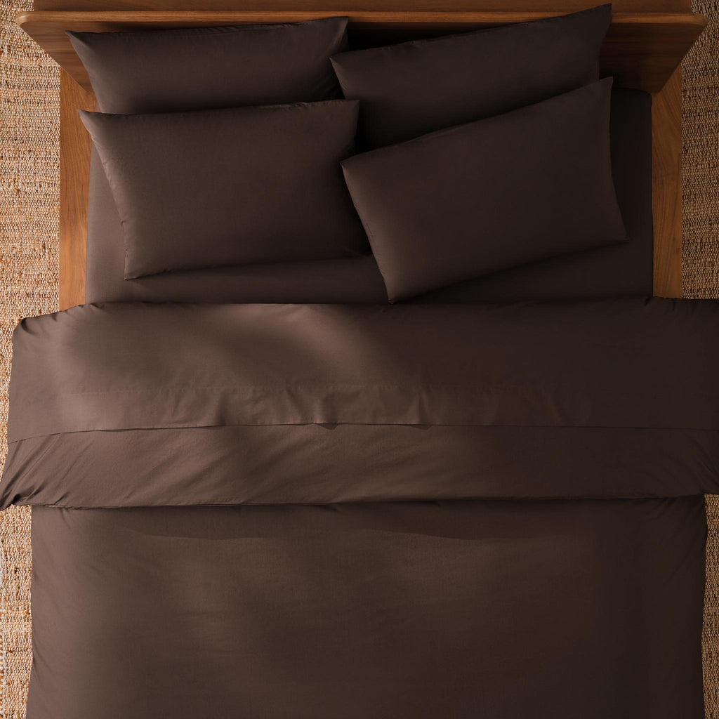 Classic Percale Duvet Set