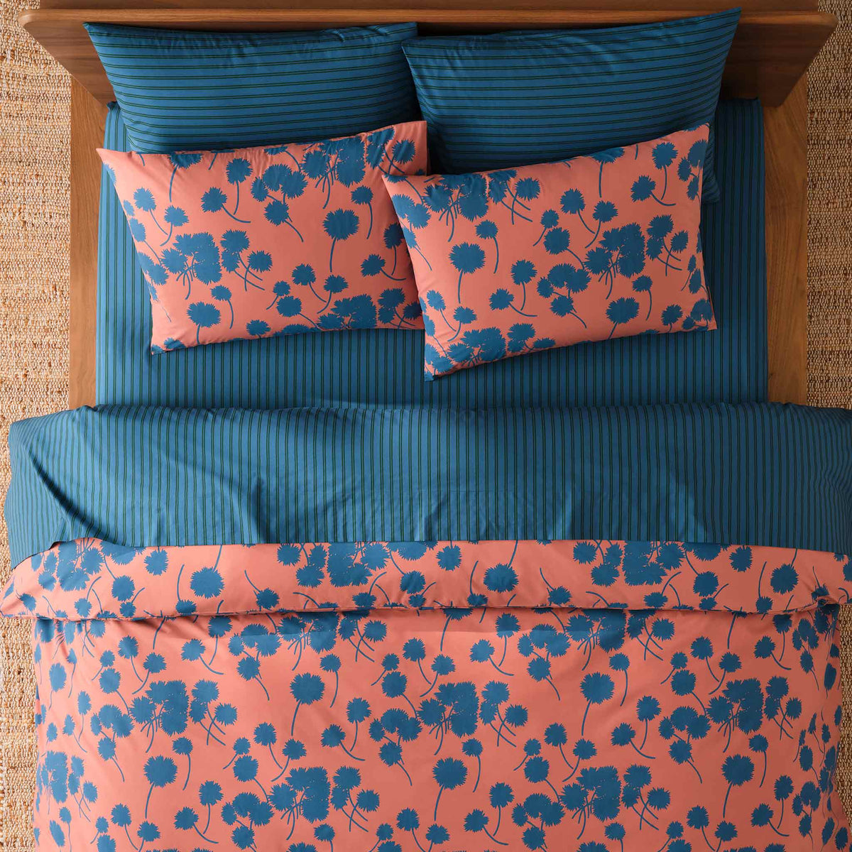 Set of 2 Classic Percale Core Sheet Set Bundle
