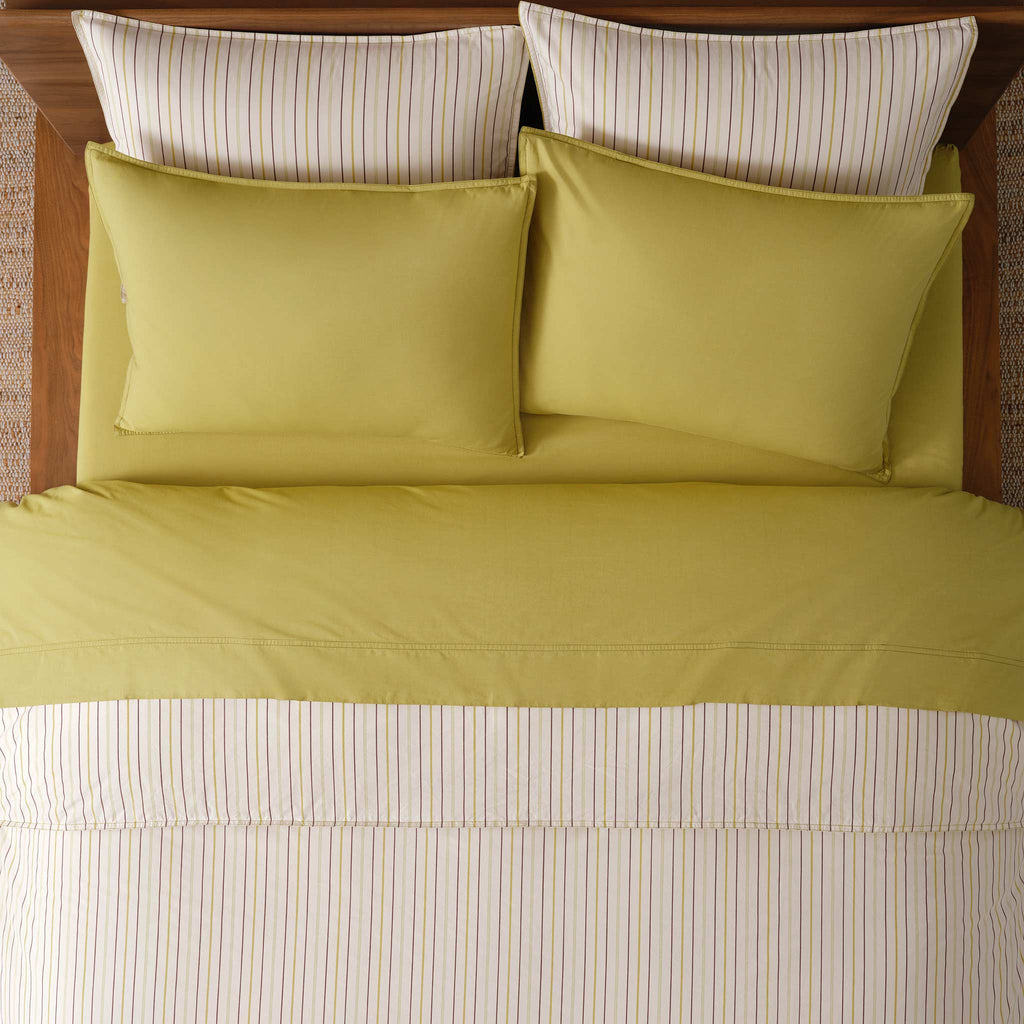 Washed Classic Percale Duvet Cover