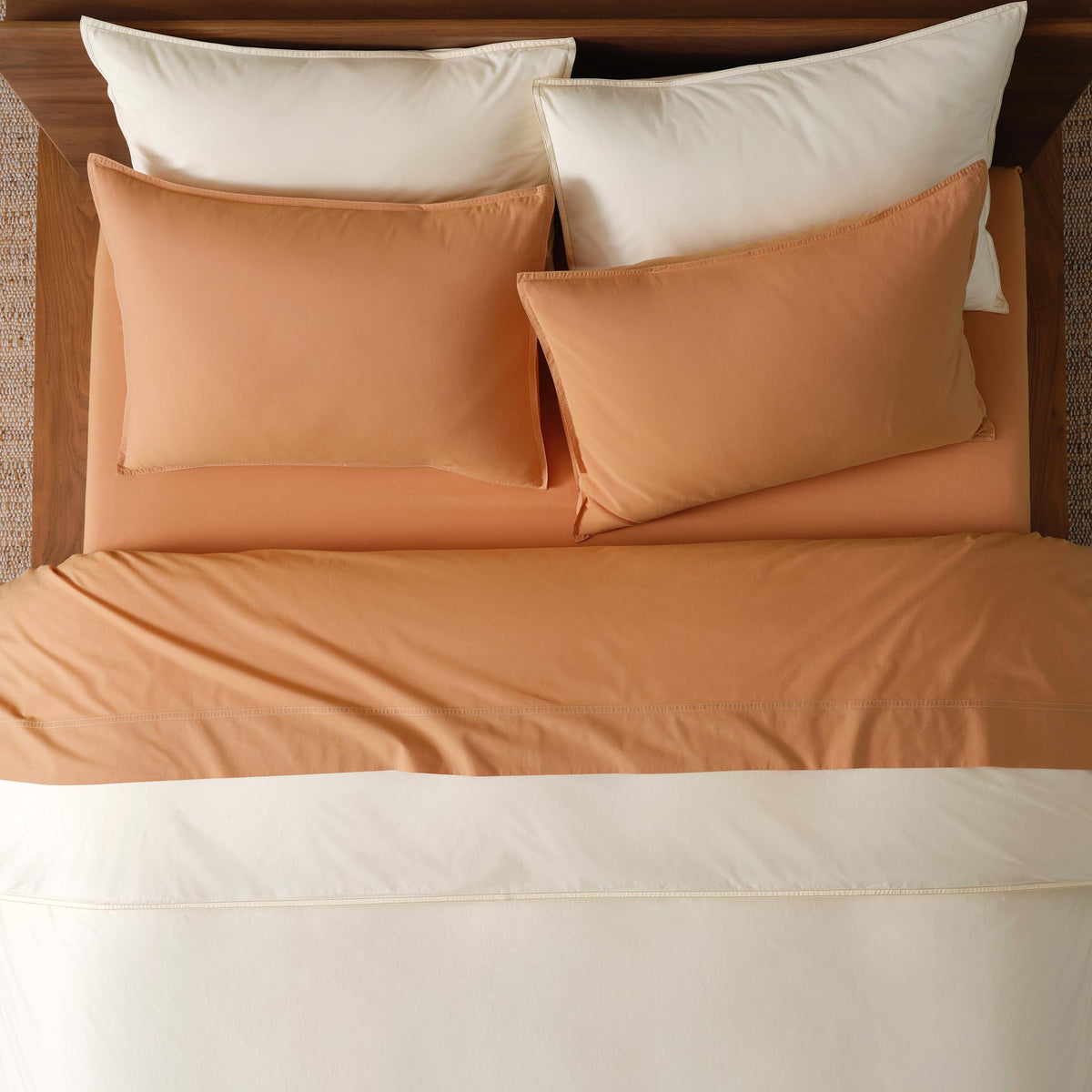 Washed Classic Percale Core Sheet Set