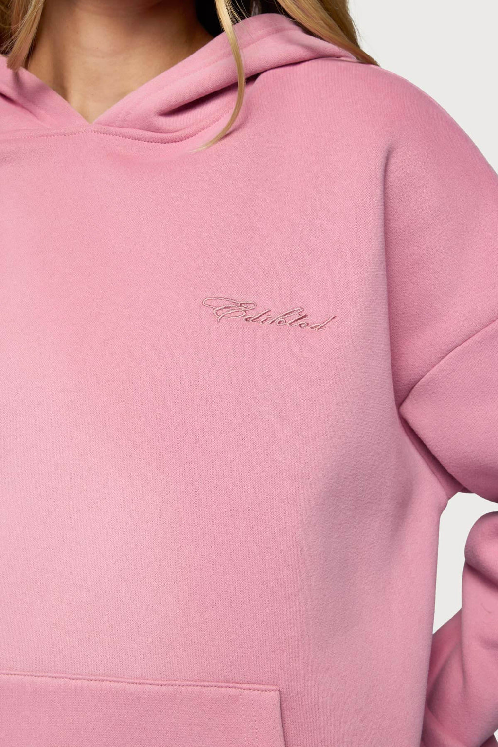 Basic Girl Oversized Edikted Hoodie