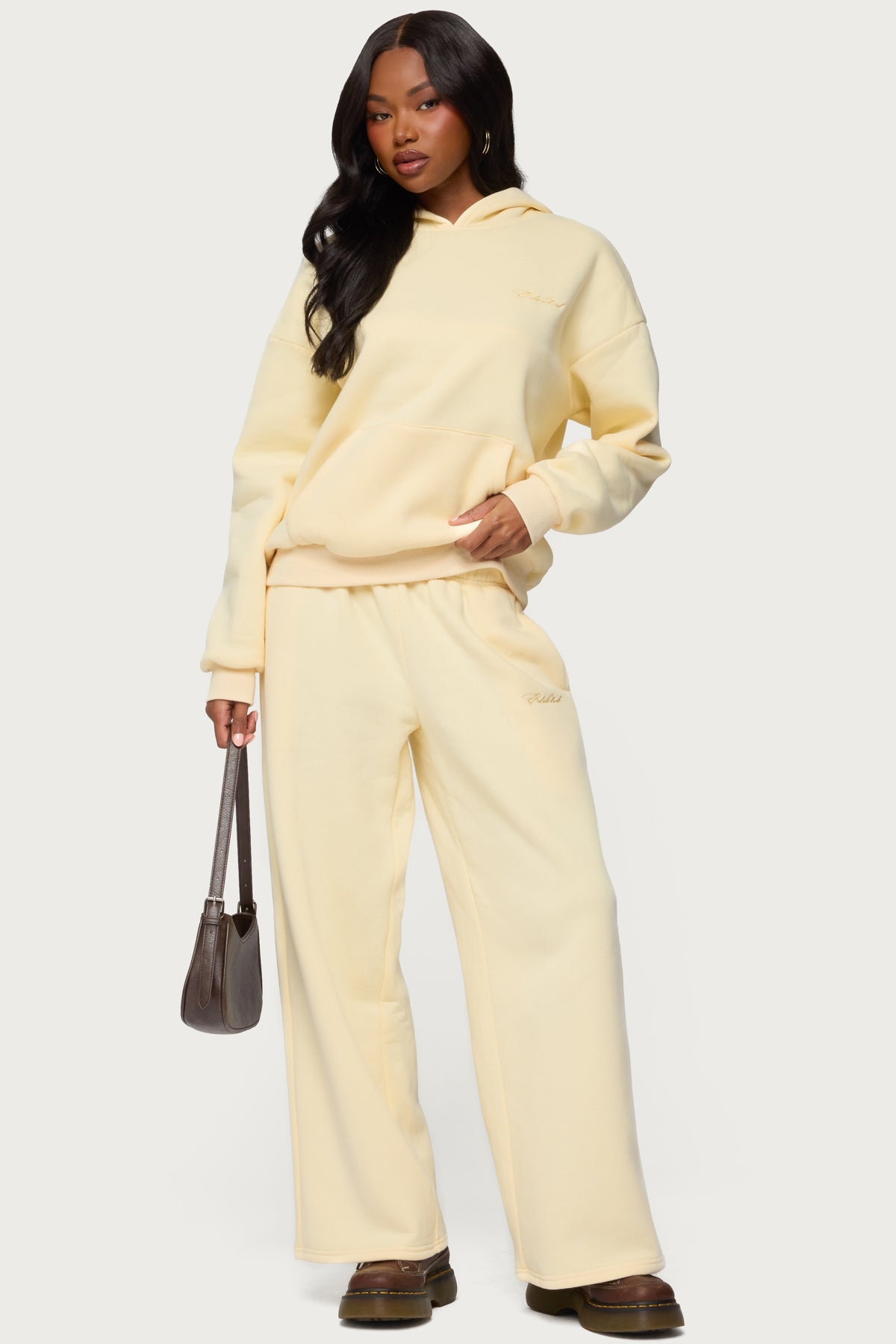Basic Girl Oversized Edikted Hoodie