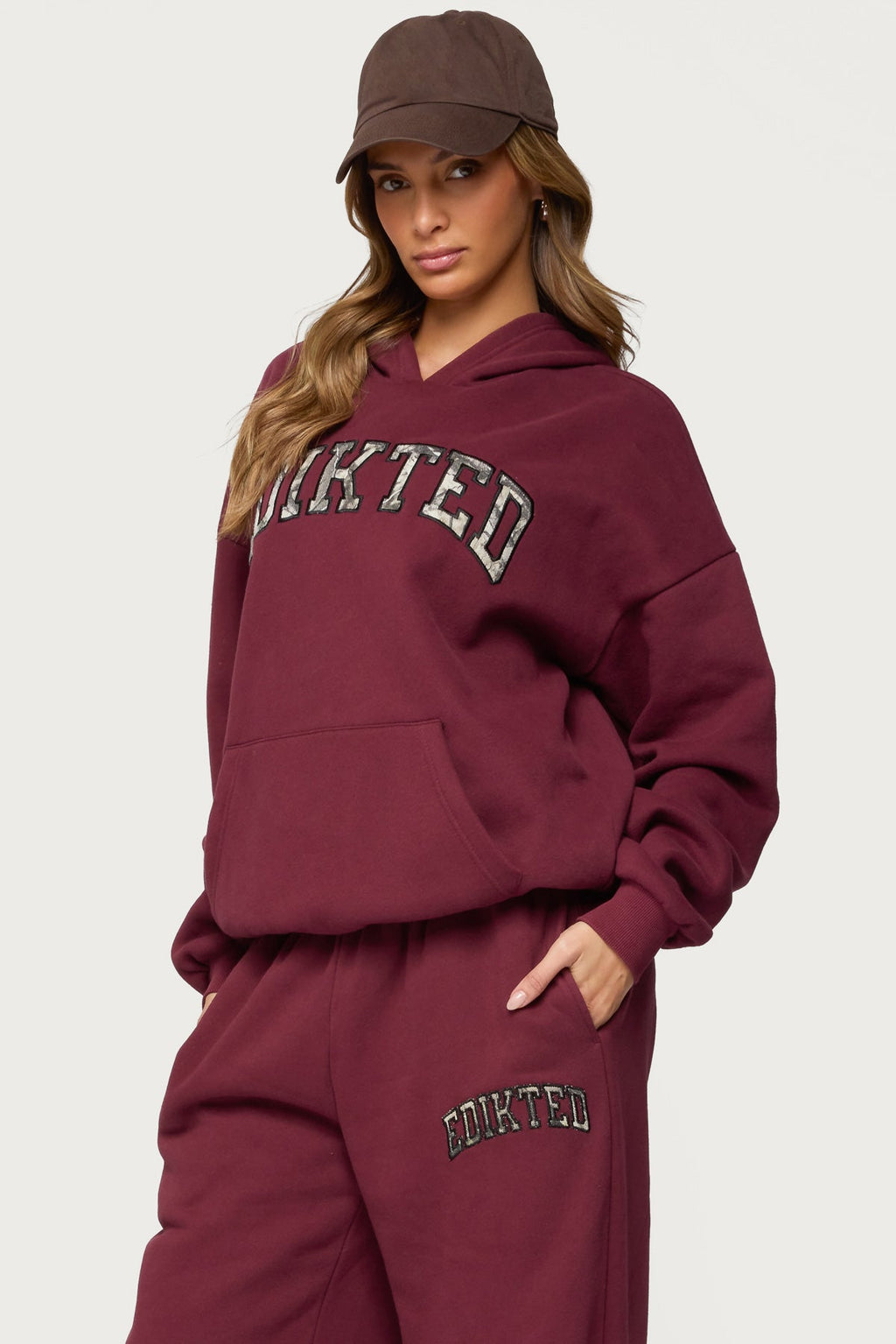 Edikted Crush Oversized Hoodie