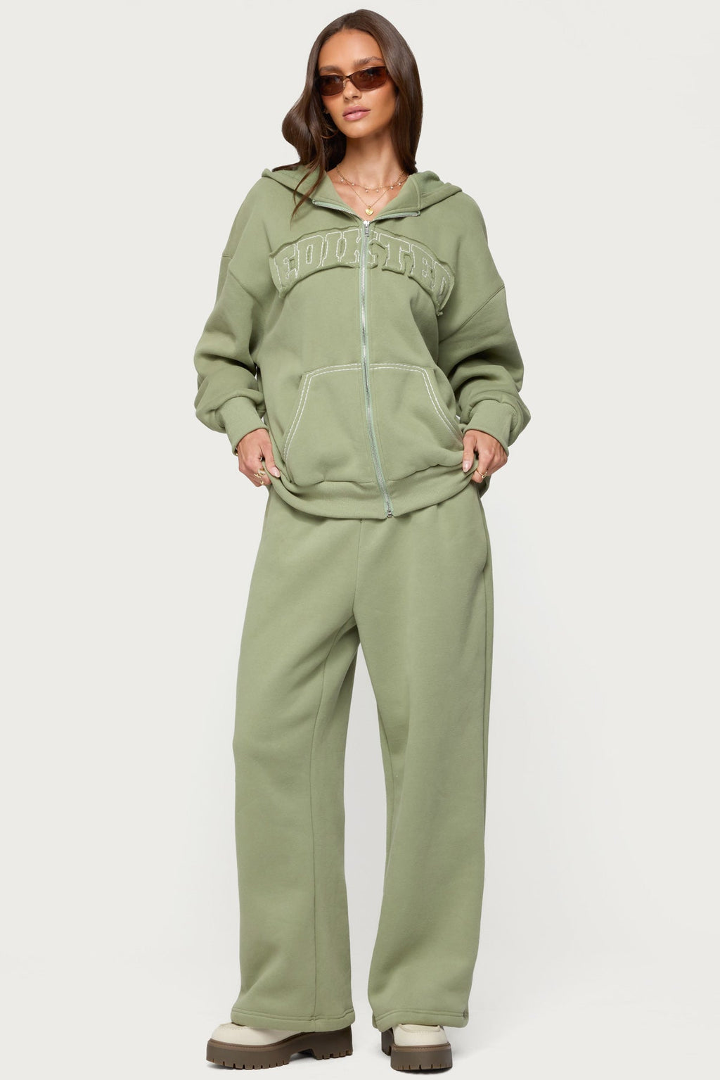 Forever Edikted Oversized Hoodie