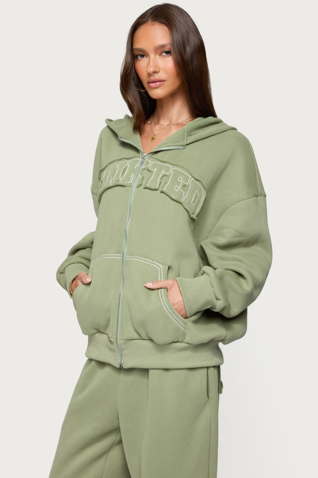 Forever Edikted Oversized Hoodie