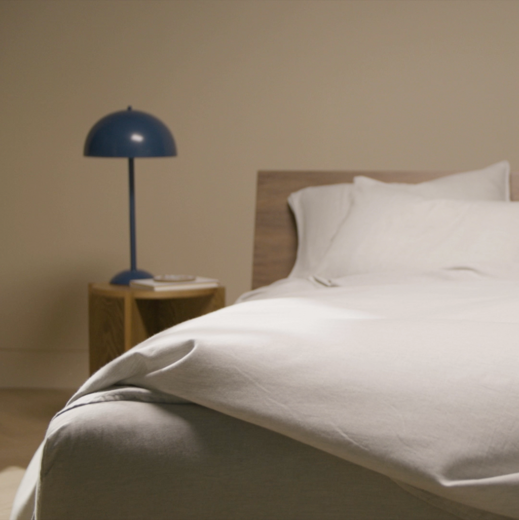 Heathered Cashmere Duvet Cover