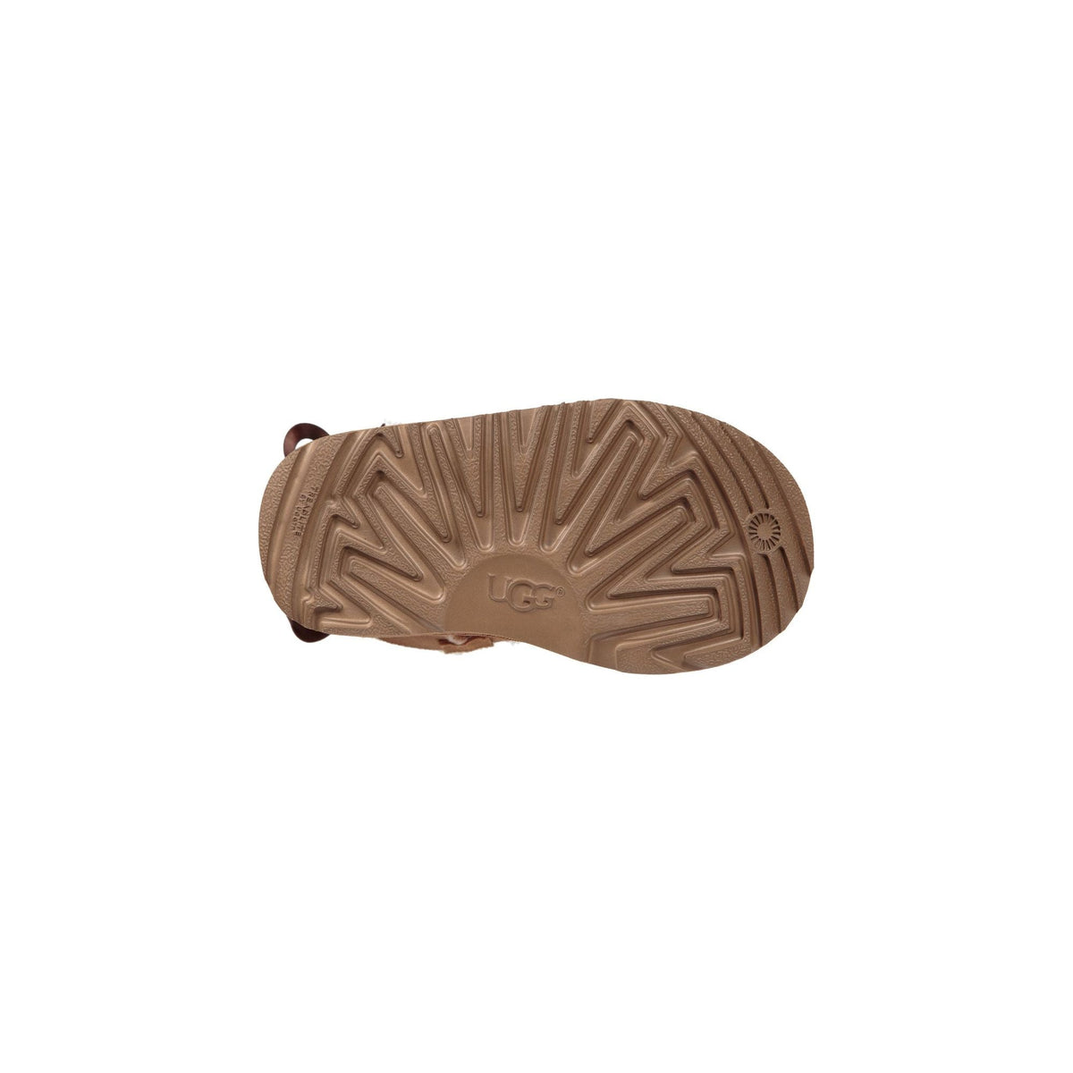 UGG Kid's Mini Bailey Bow II Boot in Chestnut