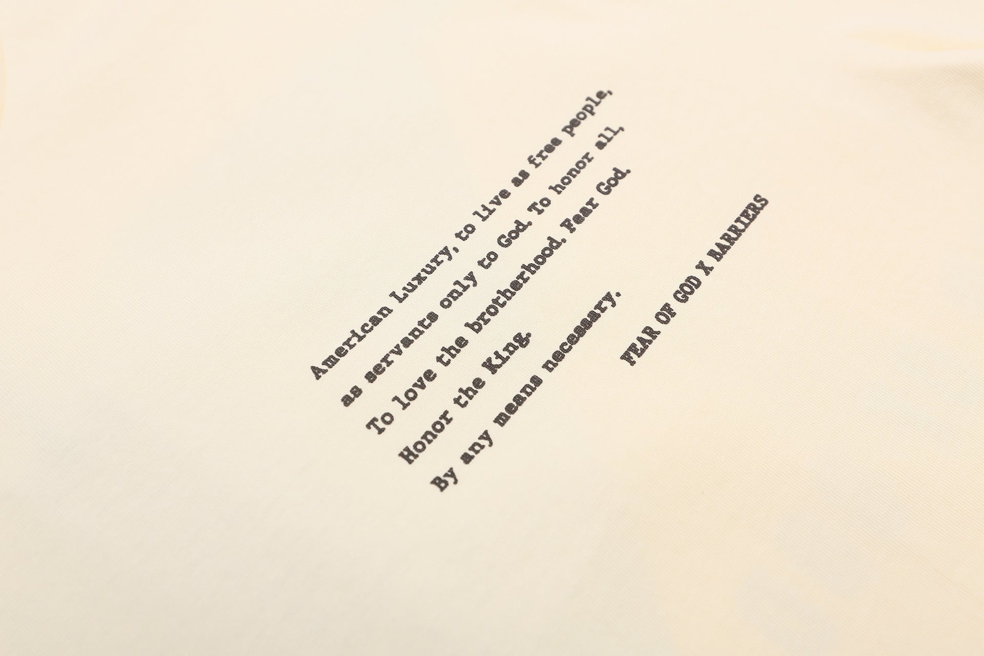 Fear of God Essentials Tee