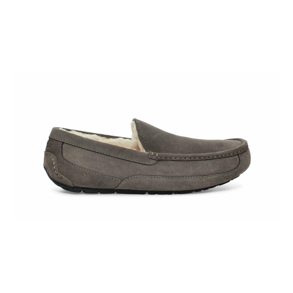 UGG Men's Ascot Slipper in Grey