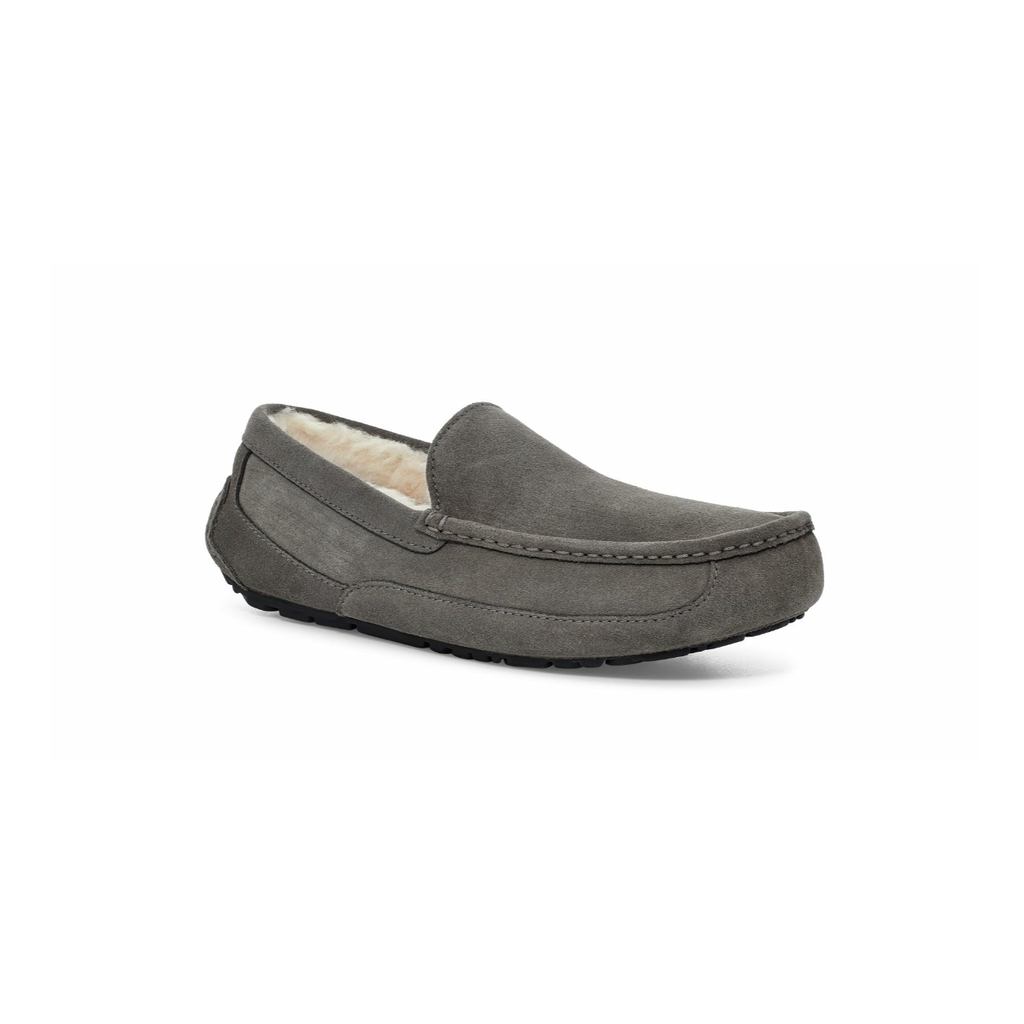 UGG Men's Ascot Slipper in Grey