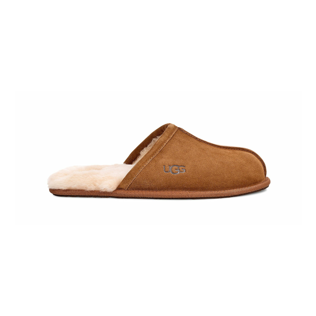 UGG Men's Scuff Slipper in Chestnut