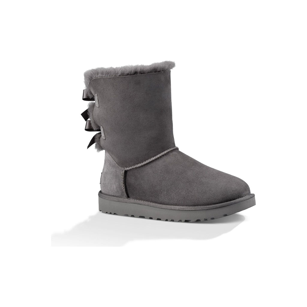 UGG Women's Bailey Bow II Boot in Grey