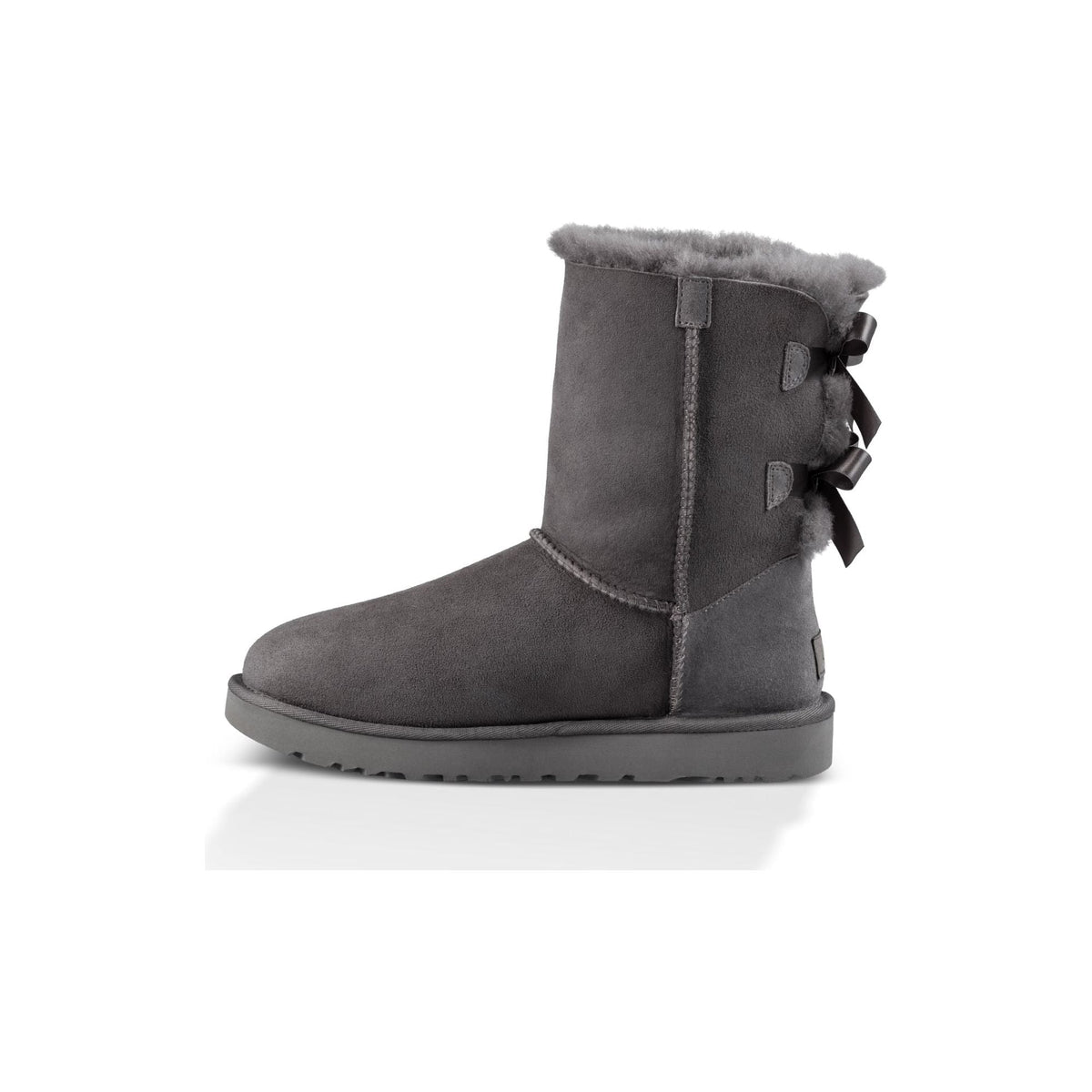 UGG Women's Bailey Bow II Boot in Grey