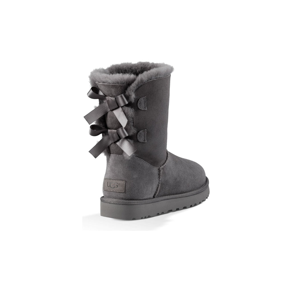 UGG Women's Bailey Bow II Boot in Grey