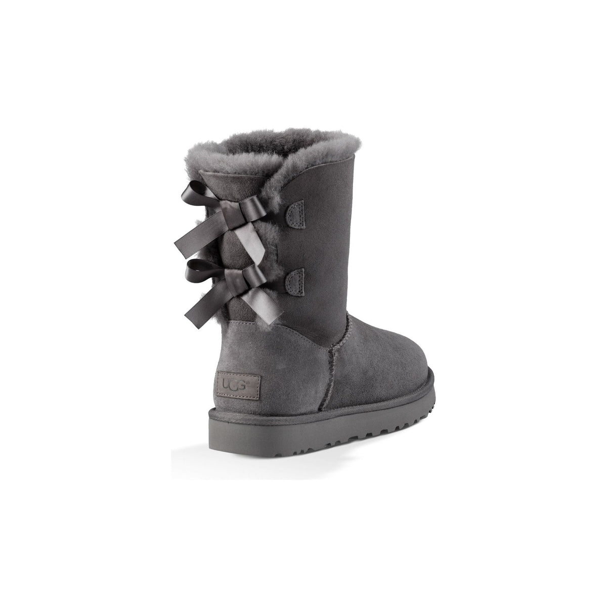 UGG Women's Bailey Bow II Boot in Grey