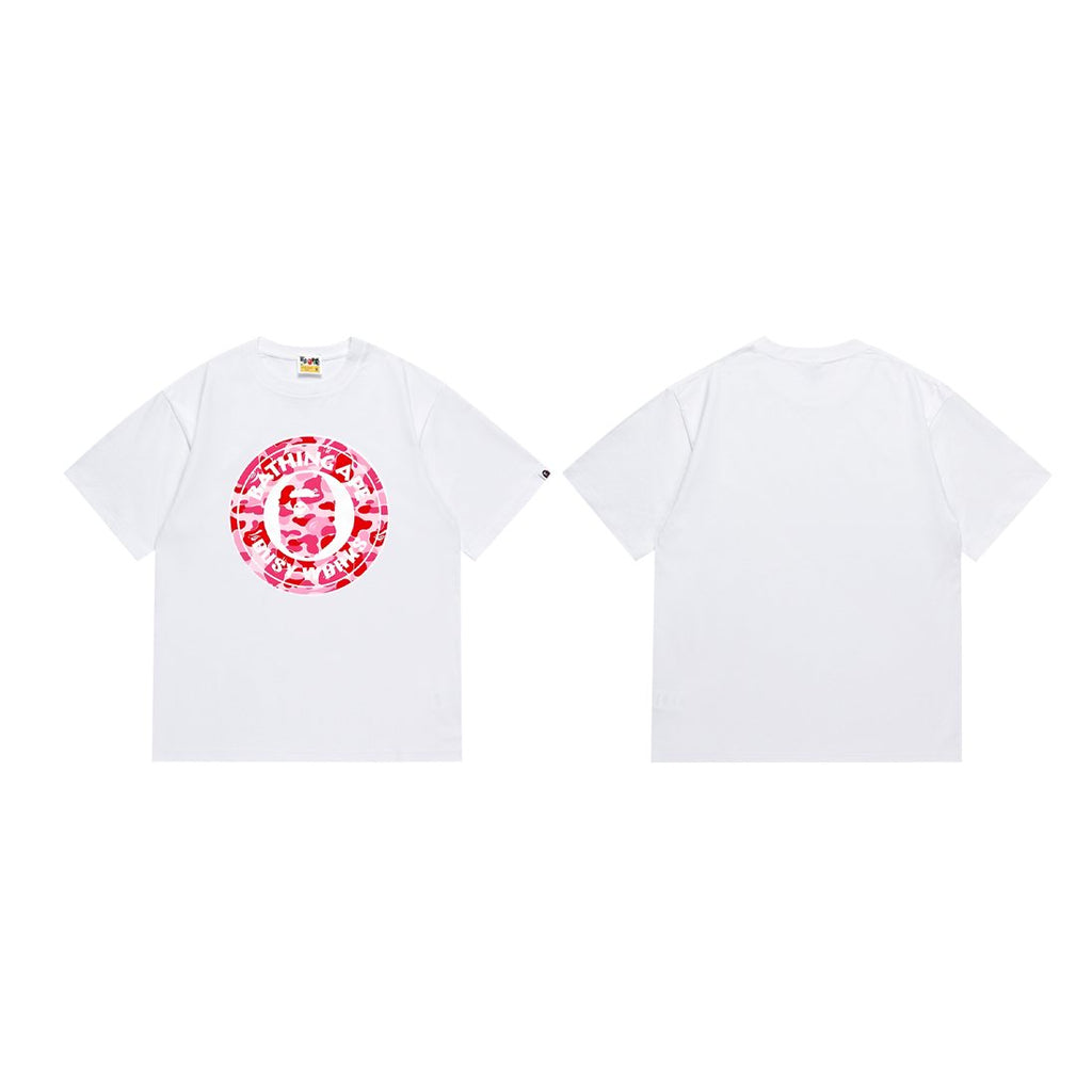 BAPE Circular Front Graphic T-Shirt
