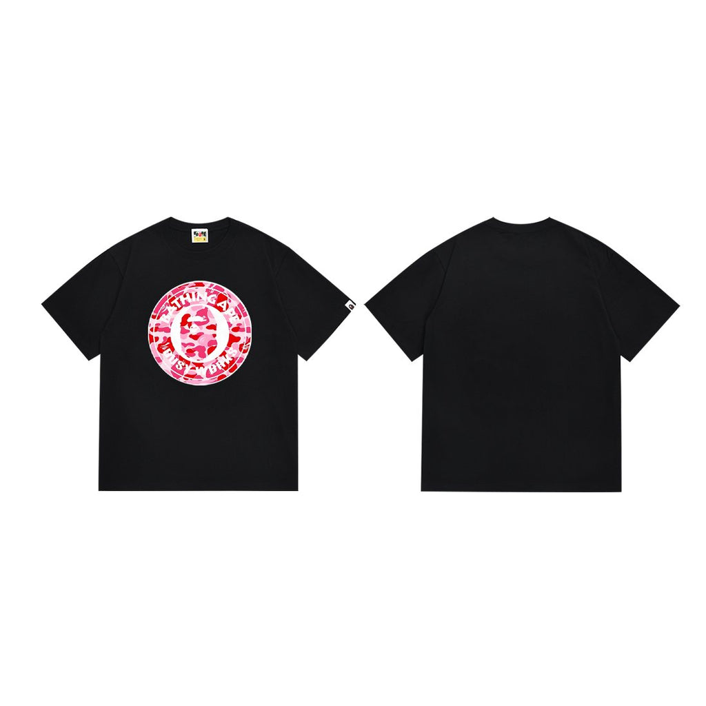 BAPE Circular Front Graphic T-Shirt