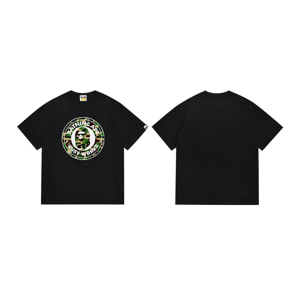 BAPE Circular Front Graphic T-Shirt