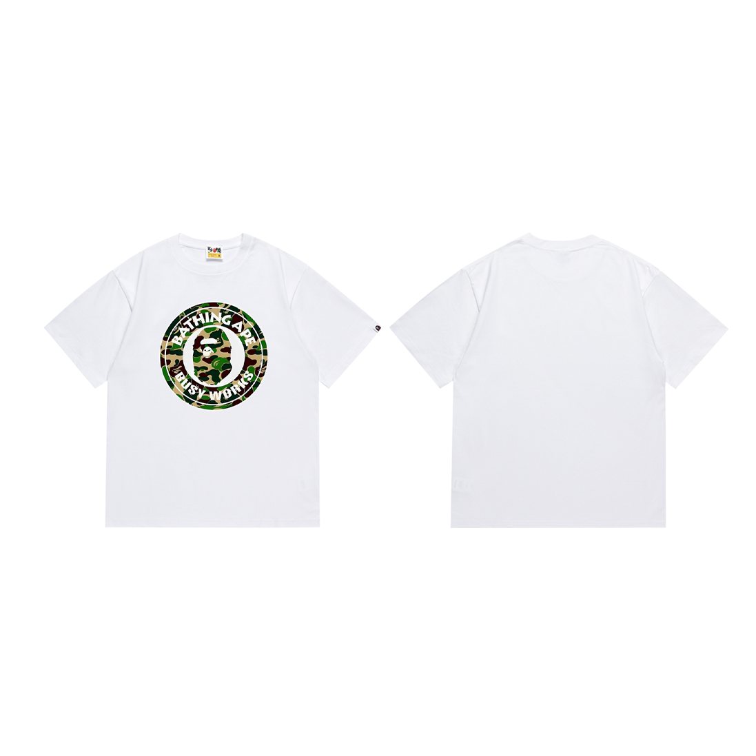 BAPE Circular Front Graphic T-Shirt