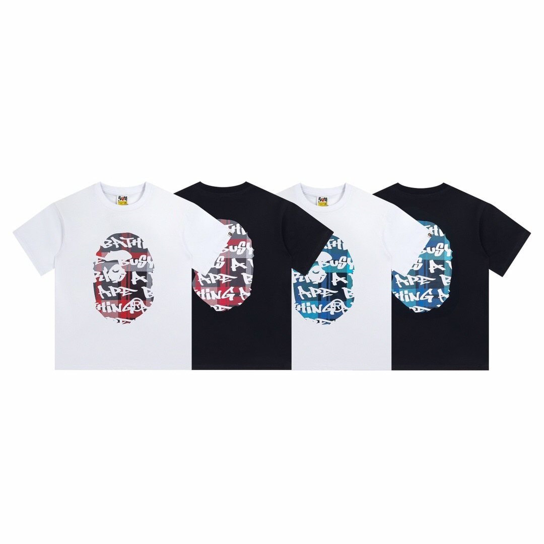 BAPE Ape-Head Graphic T-Shirt