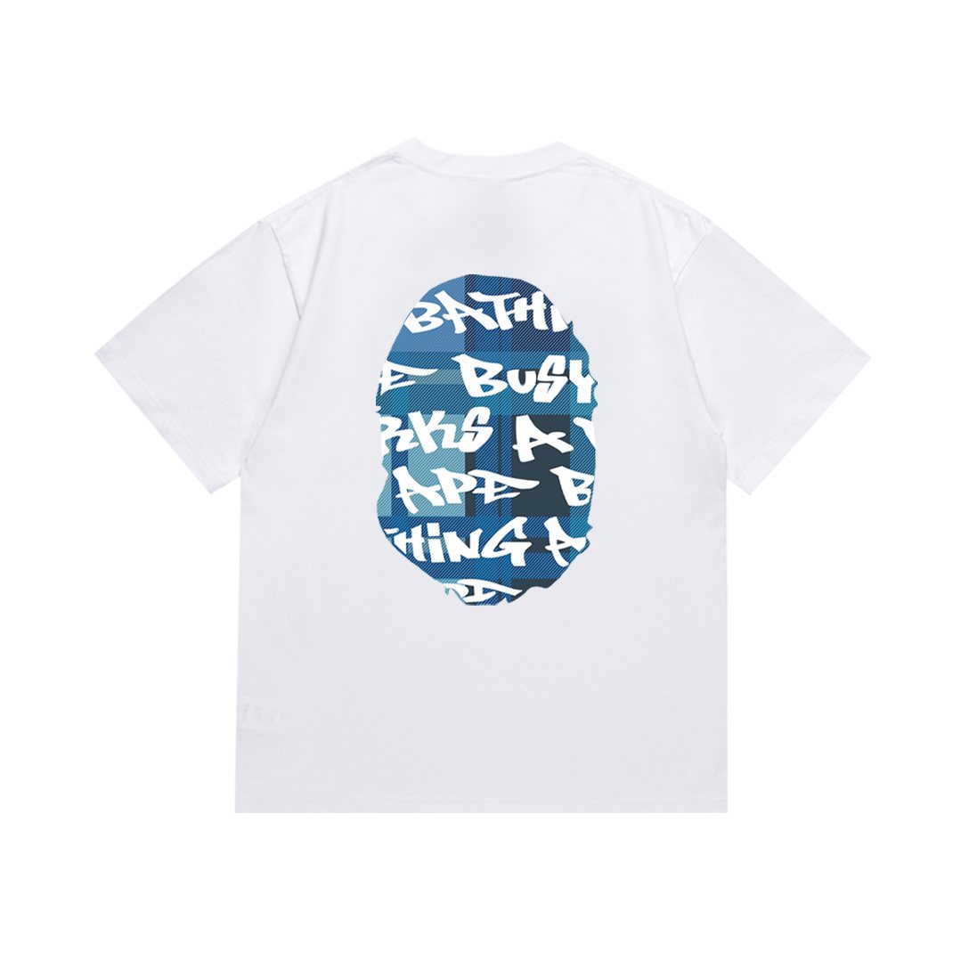 BAPE Ape-Head Graphic T-Shirt
