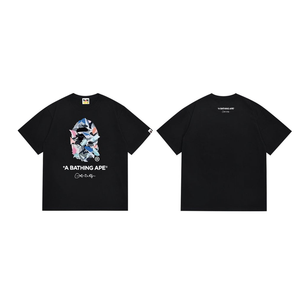 BAPE Camo Ape Head Graphic T-Shirt