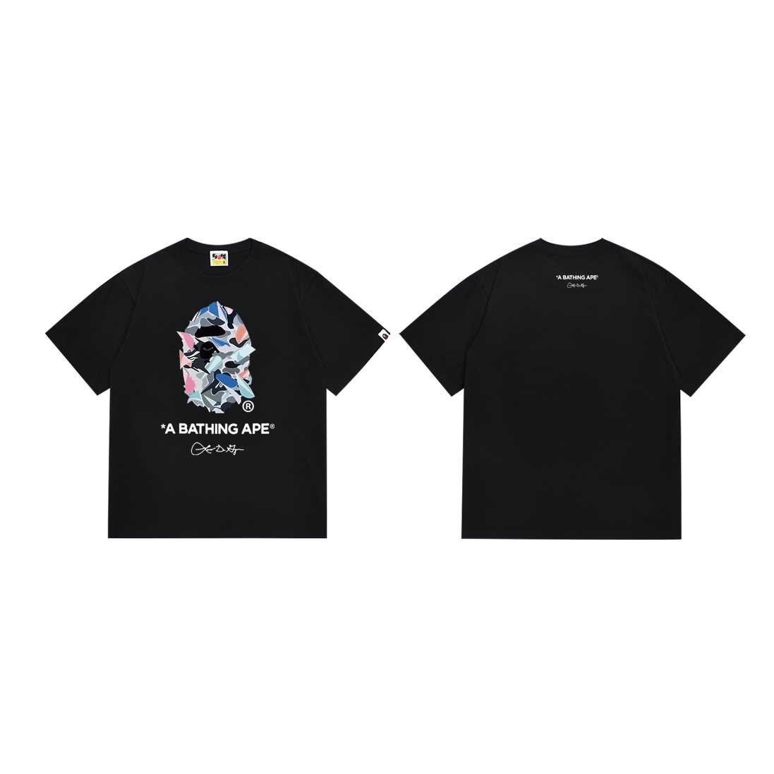 BAPE Camo Ape Head Graphic T-Shirt