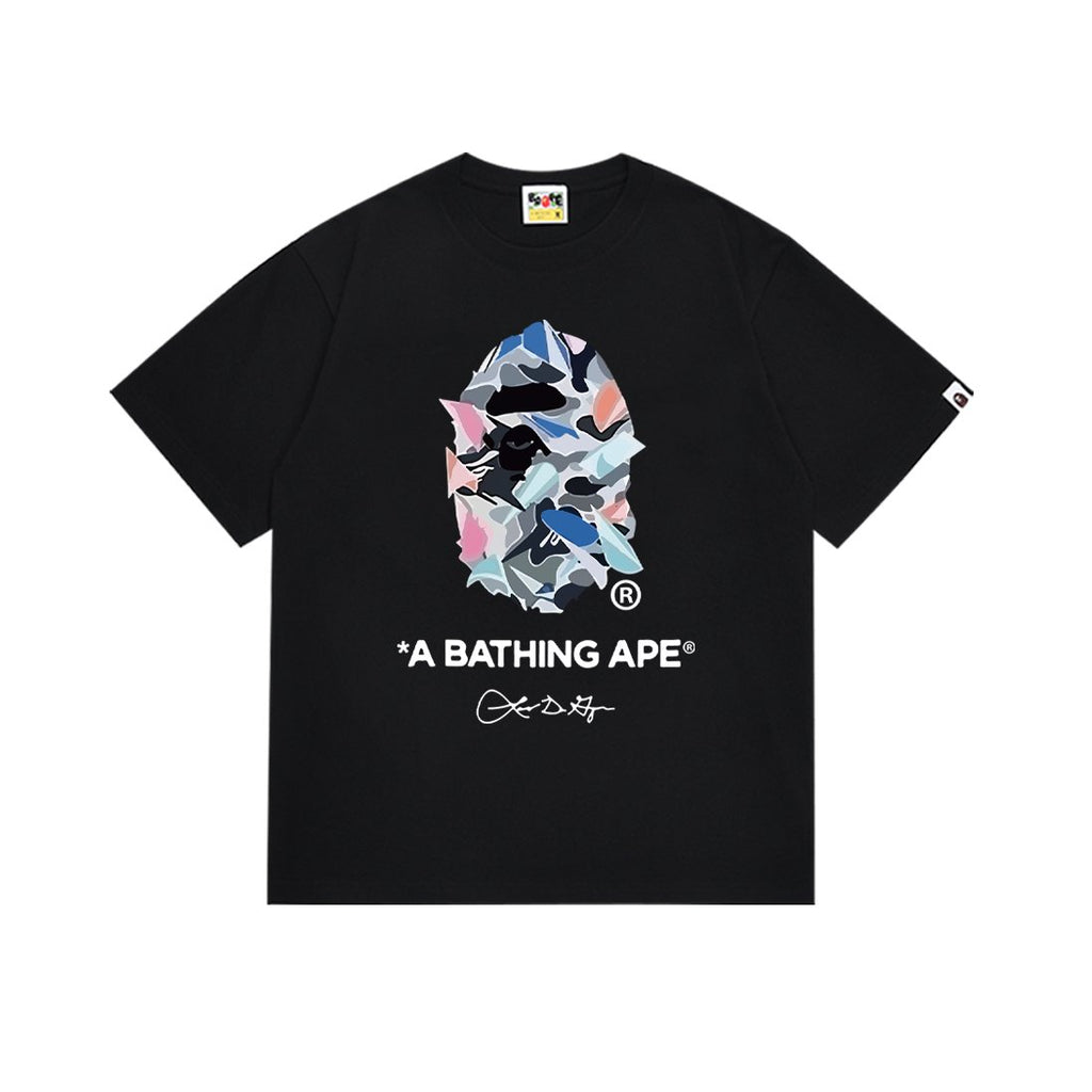 BAPE Camo Ape Head Graphic T-Shirt