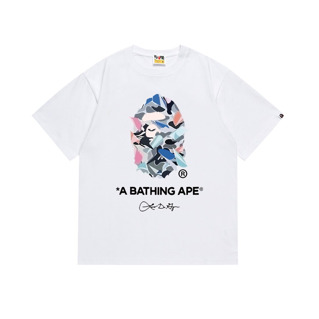 BAPE Camo Ape Head Graphic T-Shirt