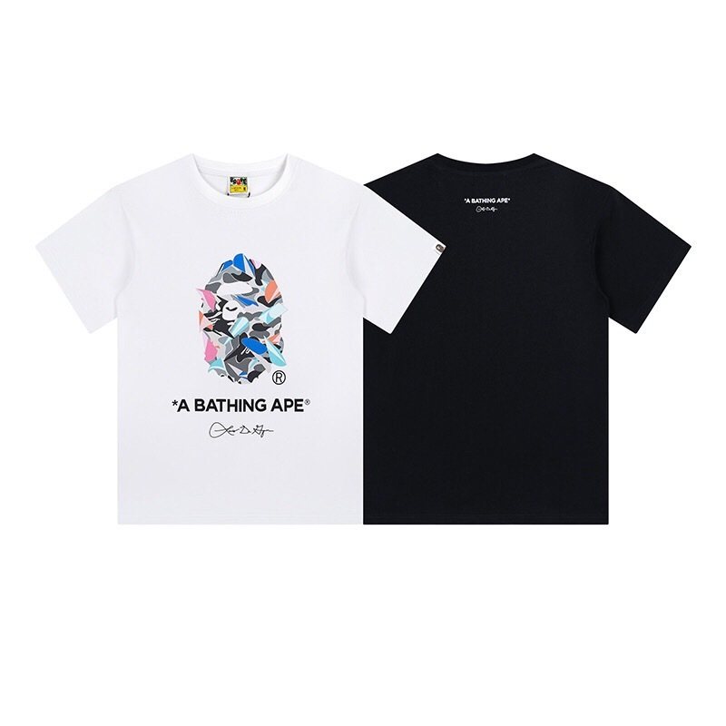 BAPE Camo Ape Head Graphic T-Shirt