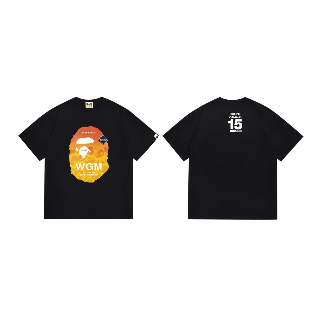 BAPE Ape Head Graphic Short-Sleeve T-Shirt