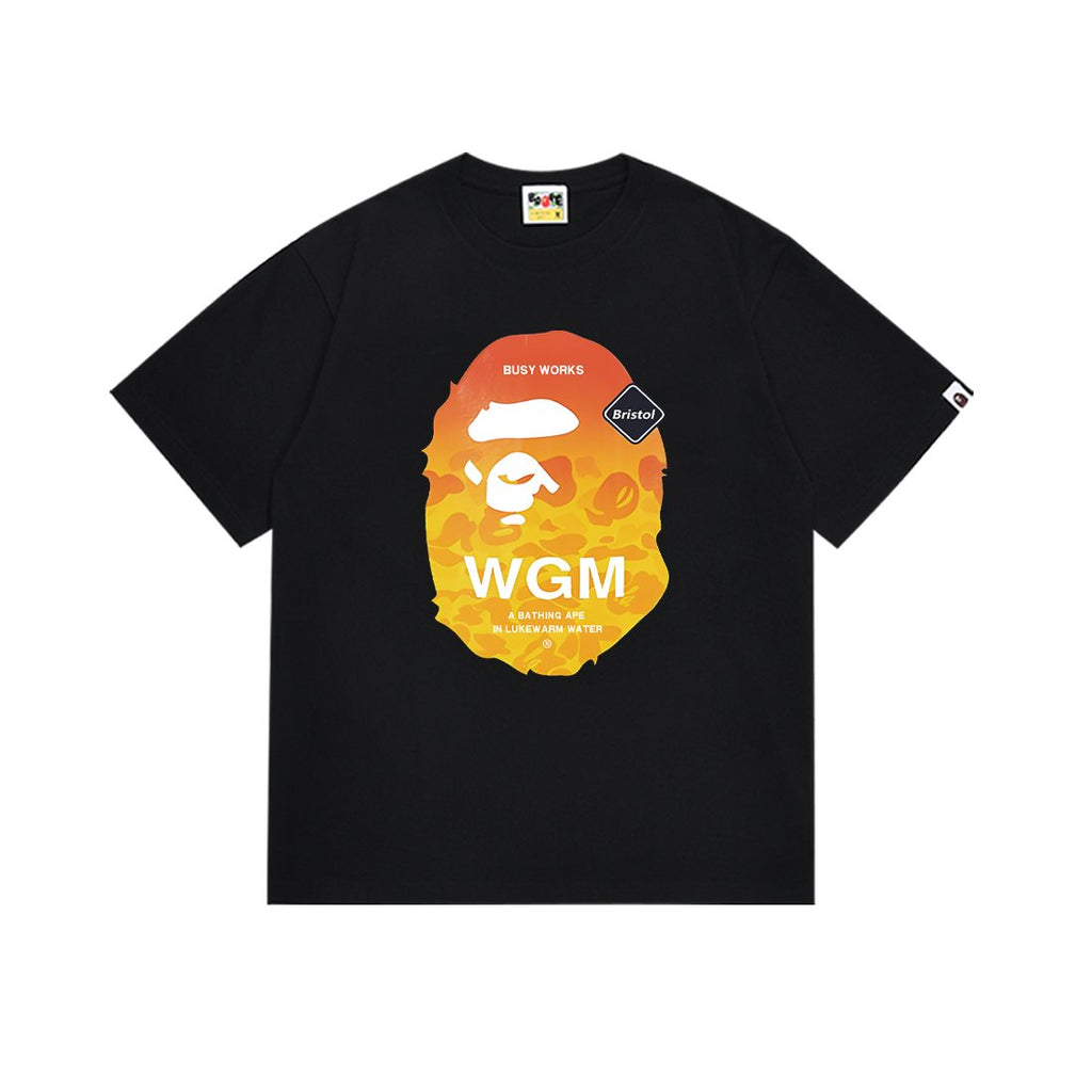 BAPE Ape Head Graphic Short-Sleeve T-Shirt