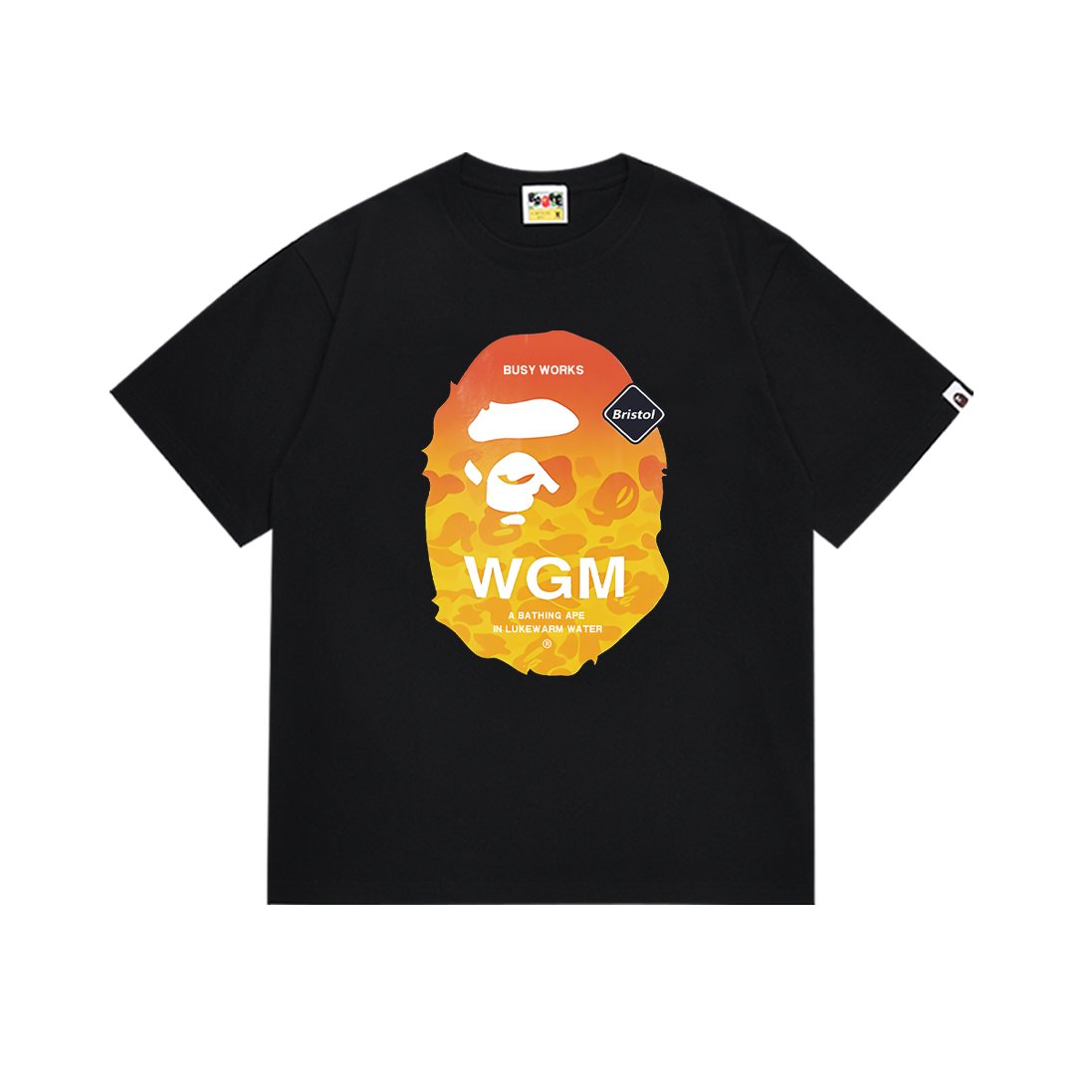 BAPE Ape Head Graphic Short-Sleeve T-Shirt